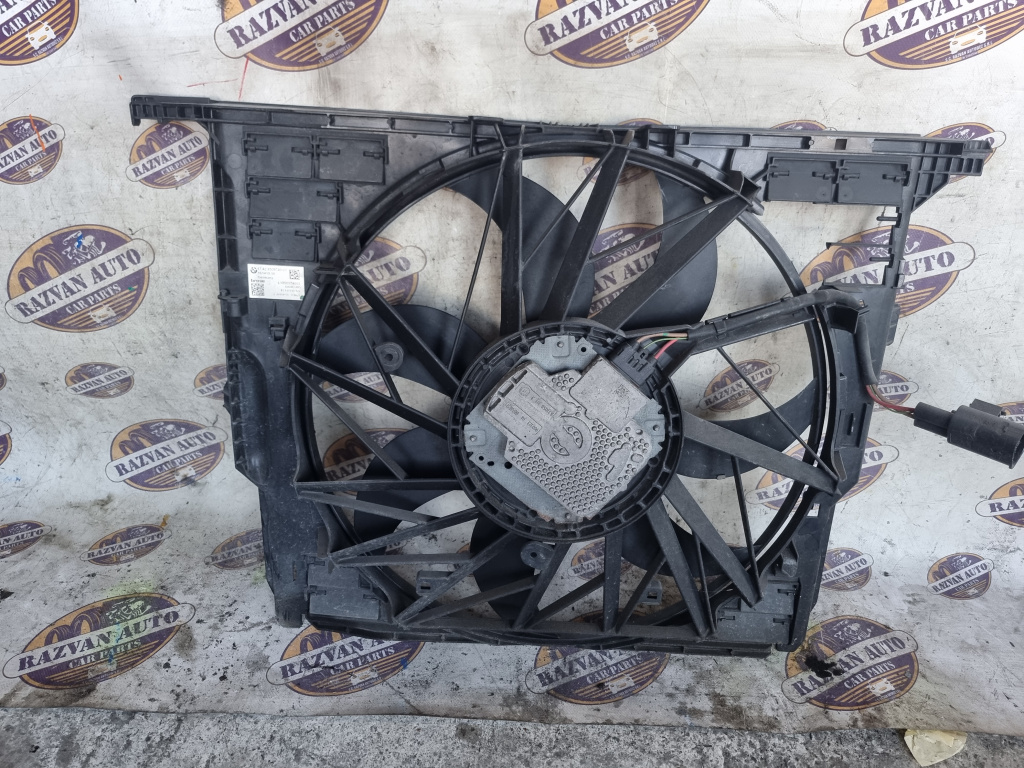 Electroventilator BMW Seria 5 F10 2.0 Motorina 2012, 8509740