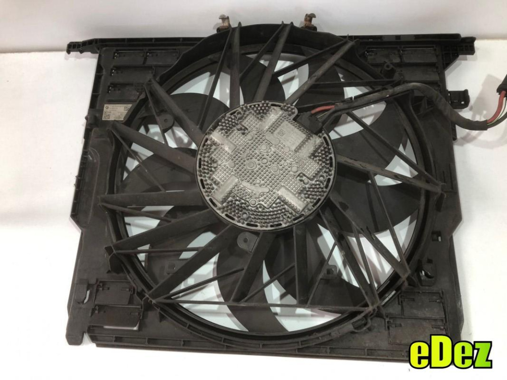 Electroventilator BMW Seria 6 (2010->) [F13, F06] 4.4 benzina 8509743