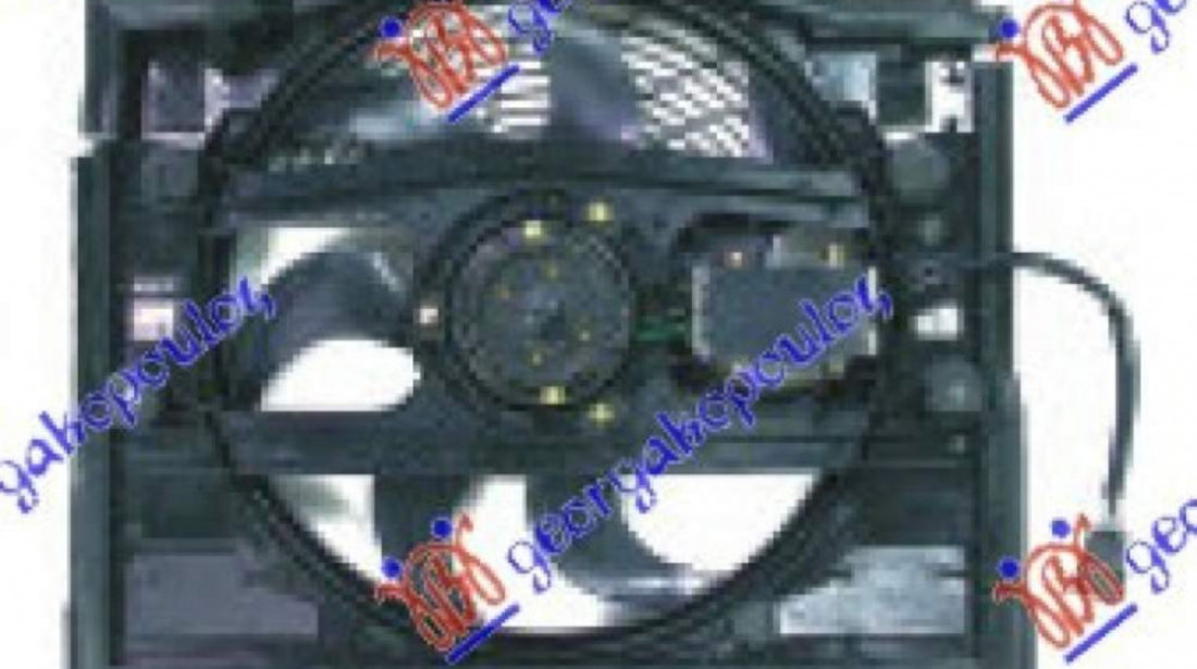Electroventilator - Bmw Series 3 (E46) Coupe/Cabrio 2003 , 64548373957