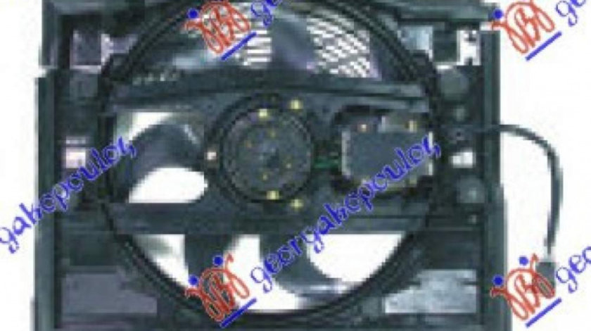 Electroventilator - Bmw Series 3 (E46) Coupe/Cabrio 2003 , 64548373957