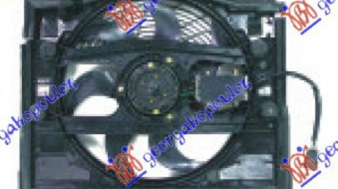 Electroventilator - Bmw Series 3 (E46) Sdn 2002 , 64548373957