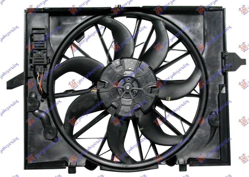 Electroventilator - Bmw Series 5 (E60/61) 2003 , 17427524881