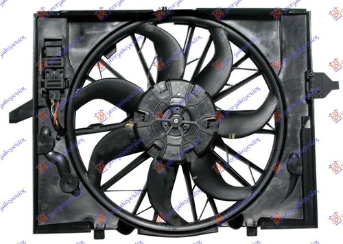 Electroventilator - Bmw Series 5 (E60/61) 2003 , 17427524881