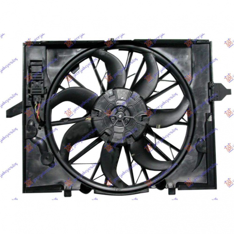 Electroventilator - Bmw Series 7 (E65/66) 2002 , 17427524881