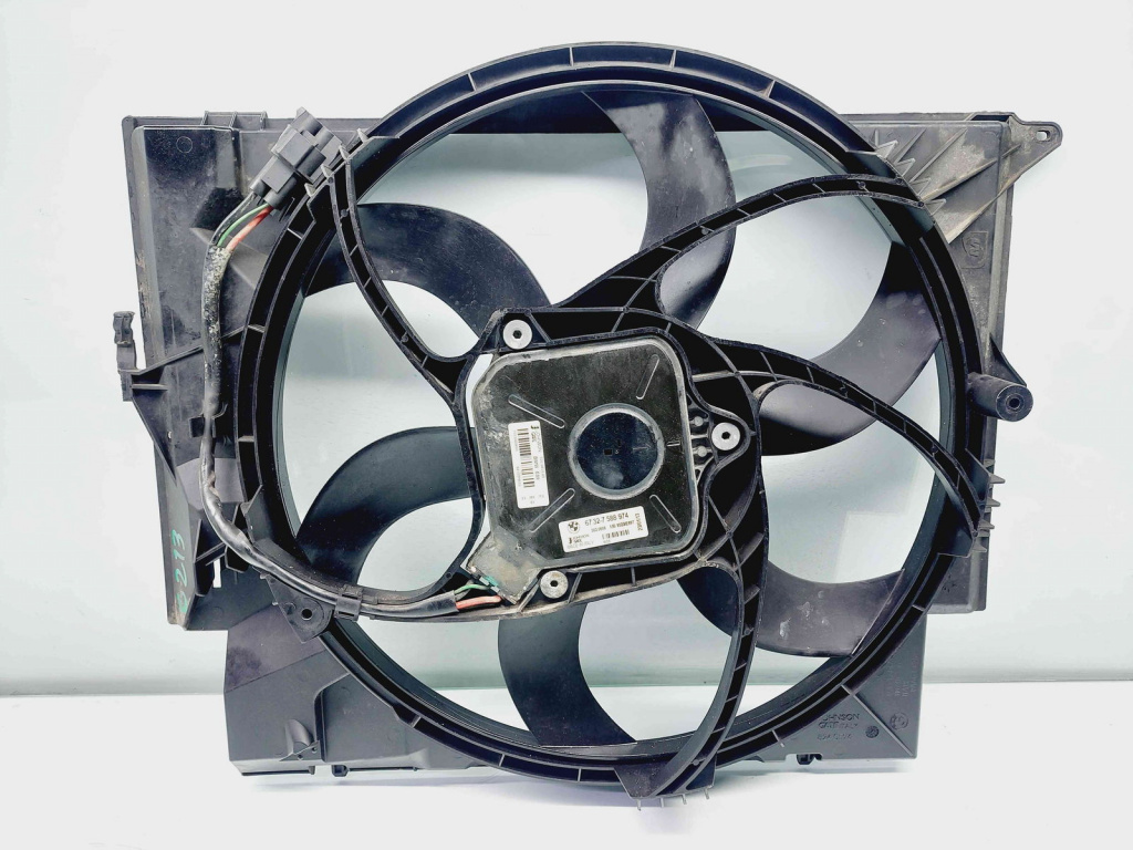 Electroventilator Bmw X1 (E84) [Fabr 2009-2015] 7588974 / 8506668-01 2.0 N47D 135KW / 184CP