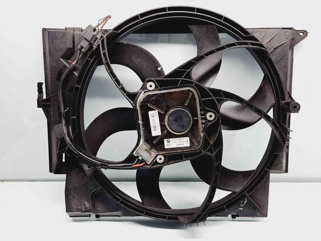 Electroventilator Bmw X1 (E84) [Fabr 2009-2015] Facelift 7588974 2.0 N47D20 105KW / 143CP 2.0 N47D20 105KW / 143CP