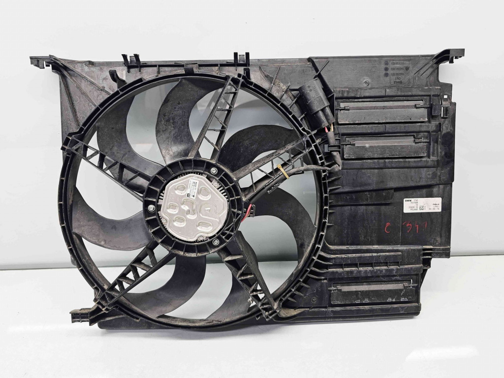 Electroventilator Bmw X1 (F48) [Fabr 2016-2022] 7617608 2.0 B47 110KW / 150CP