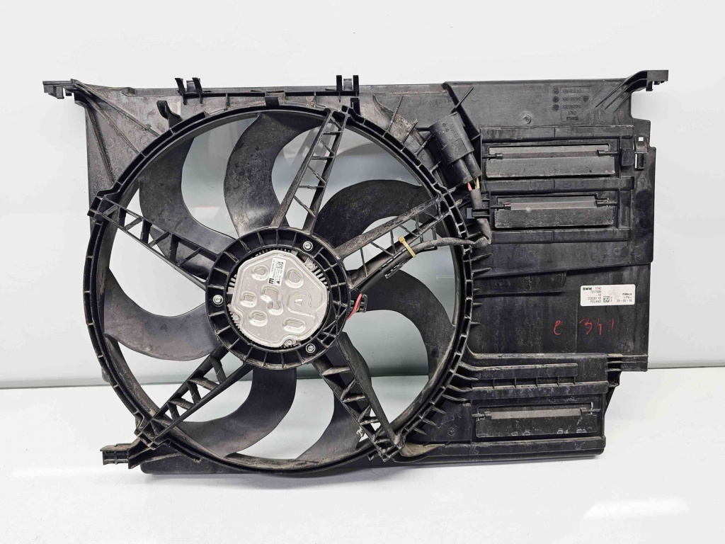Electroventilator Bmw X2 (F39) [Fabr 2017-2024] 7617608 2.0 B47 110KW / 150CP