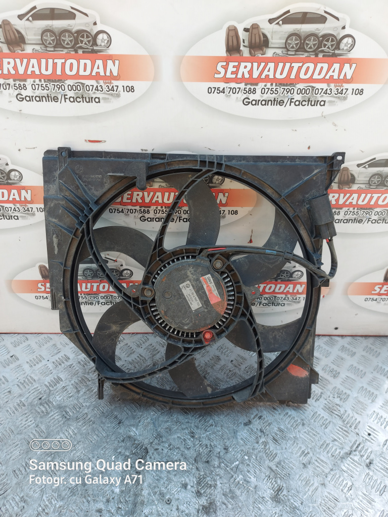 Electroventilator BMW X3 (2004-2010) [E83] 2.0 Motorina 2005, 6925702 / 3401056
