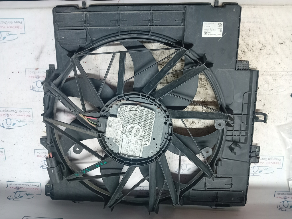 Electroventilator BMW X3 F25 2010, 760117603