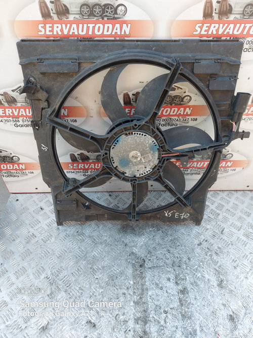 Electroventilator BMW X5 (2007-2013) [E70] 3.0 Motorina 2012, 7796572