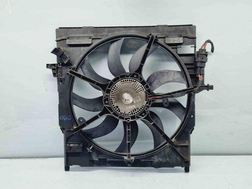 Electroventilator Bmw X6 (E71, E72) [Fabr 2007-2014] 779575705 3.0 M57 210KW / 286CP 3.0 M57 210KW / 286CP
