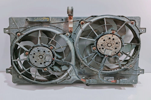 Electroventilator Bosch Racire 3136613284 / 7M3121207B / 7M3121203 Ford Galaxy [facelift] [2000 - 20...