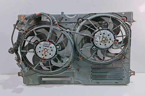 Electroventilator Bosch Racire 7M3121207C / 7M3121203B / 7M3959455A Volkswagen VW Sharan [2th faceli...