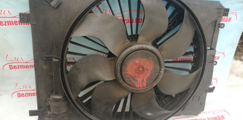 Electroventilator C Class W204 motor 2.2cdi om651