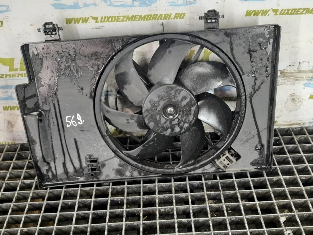 Electroventilator C1B1-8C607-AE 1.0 ecoboost SFJB Ford B-MAX [2012 - 2018] 1.0 ecoboost SFJB