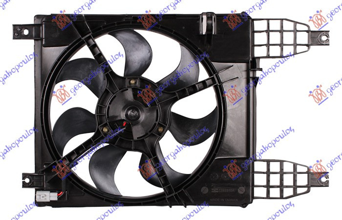 Electroventilator - Chevrolet Aveo H/B-L/B 2008 , 96808149
