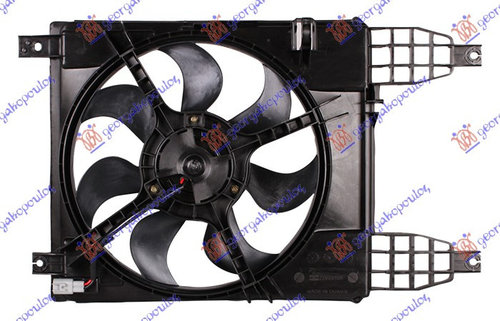 Electroventilator - Chevrolet Aveo H/B-L/B 2008 , 96808149