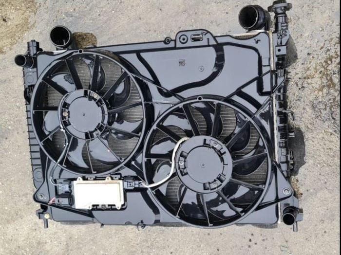 Electroventilator Chevrolet Captiva 2006-2010 C100, C140