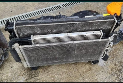 Electroventilator Chevrolet Captiva facelift 2010-2014 2.2 CDTI Z22SE; A22DM
