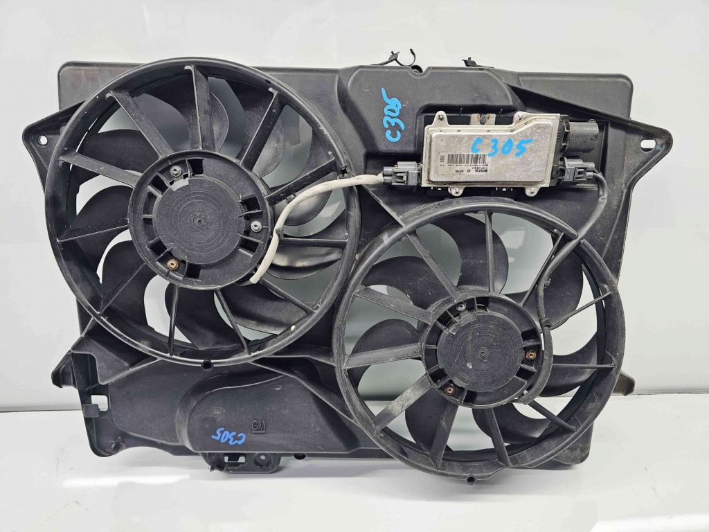 Electroventilator Chevrolet Captiva (T100) [Fabr 2006-2018] F00S3D2021 2.2 CDTI A22DM 122KW / 166CP