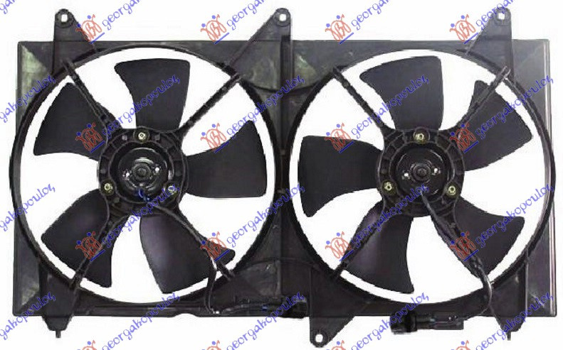 Electroventilator - Chevrolet Epica 2007 , 96640489