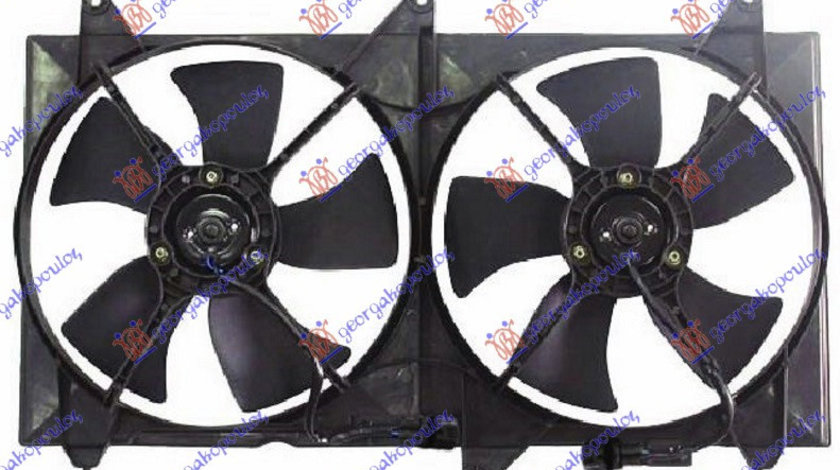 Electroventilator - Chevrolet Epica 2007 , 96640489