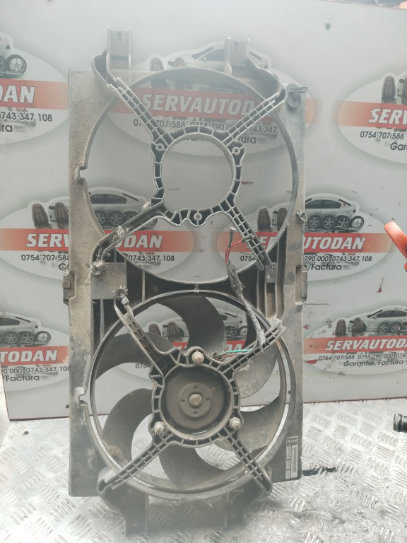 Electroventilator Chrysler 300M (1998-2004) [LR] 2.7 Motorina 2002, 4767180AC