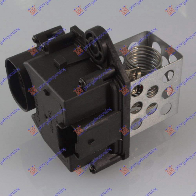 Electroventilator - Citroen Berlingo 2008 , 9673999880