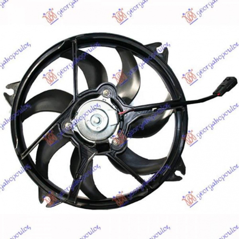 Electroventilator - Citroen Berlingo 2015 , 1253k4