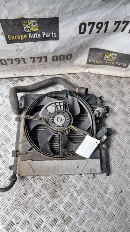 Electroventilator Citroen C3 1.6 1.6V an fabricatie 2004