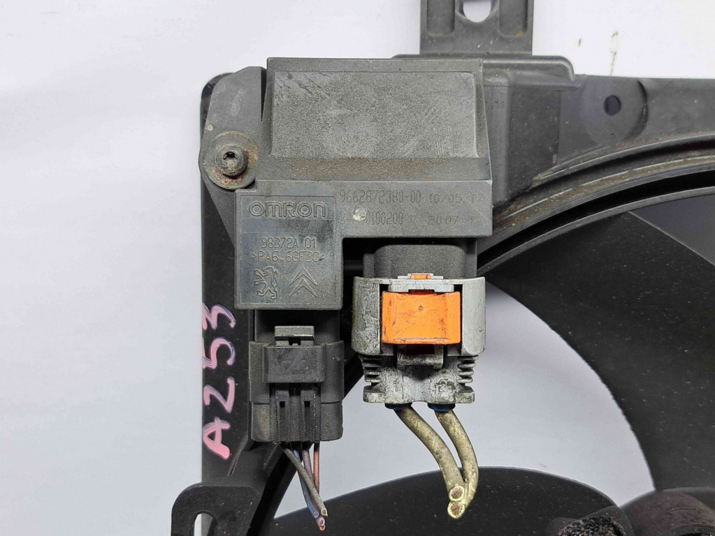 Electroventilator Citroen C3 (II) [ Fabr 2009-2016] 9682902080 80KW / 109CP