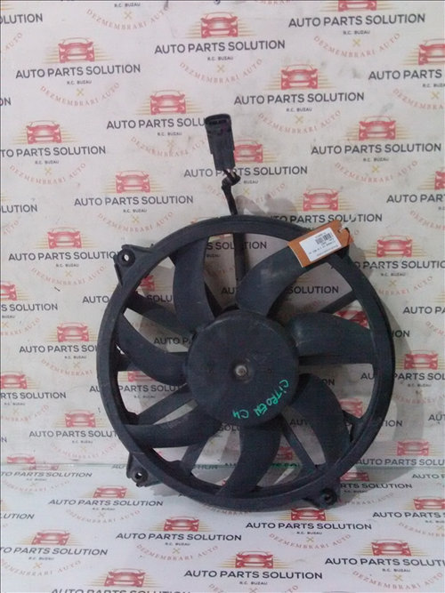 Electroventilator CITROEN C4 1.6 HDI an fabr. 2007