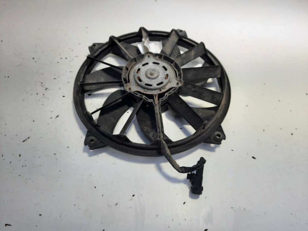 Electroventilator, Citroen C4 (I), 1.6 HDI, 9HX (id:590795)