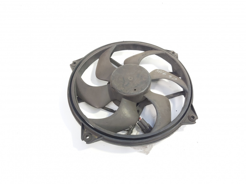 Electroventilator, Citroen C4 (I) 1.6hdi (id:350610)