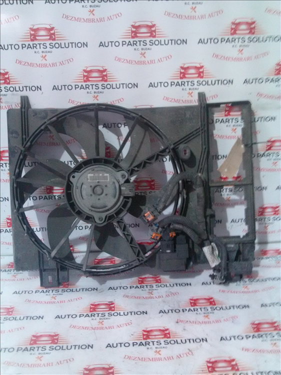Electroventilator CITROEN C5 1.6 HDI an fabr. 2010