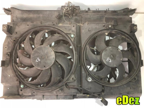 Electroventilator Citroen C8 (2002->) [EA_, EB_] 2.2 hdi 1489765080