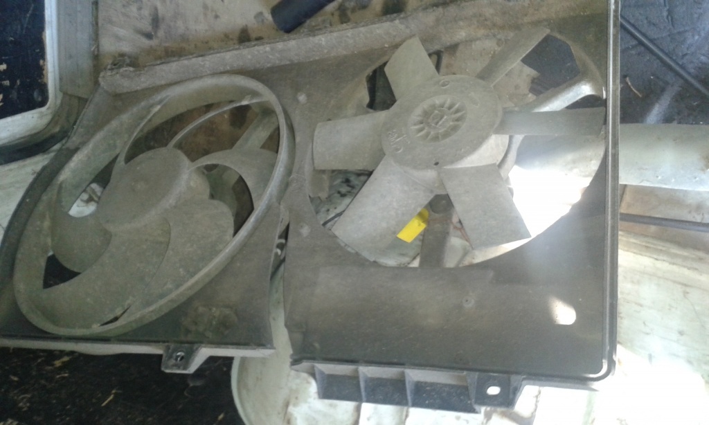 Electroventilator citroen jumper 2.5, 19