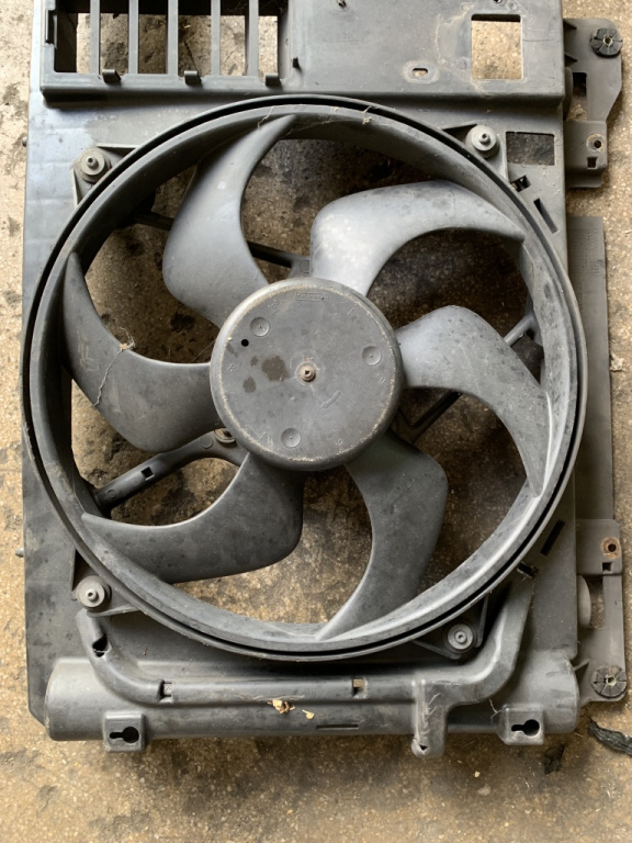 Electroventilator Citroen Xsara Picasso [1999 - 2004] Minivan 2.0 HDi (90 hp) (N68)