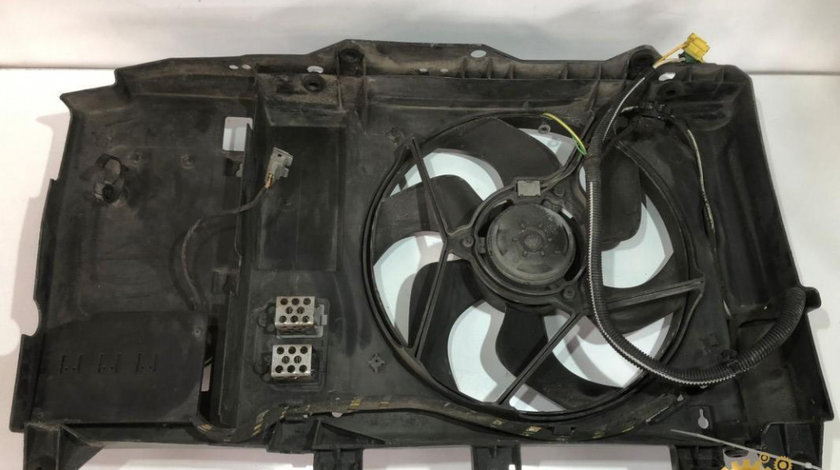 Electroventilator Citroen Xsara Picasso (1999->) [N68] 2.0 hdi 1831237016