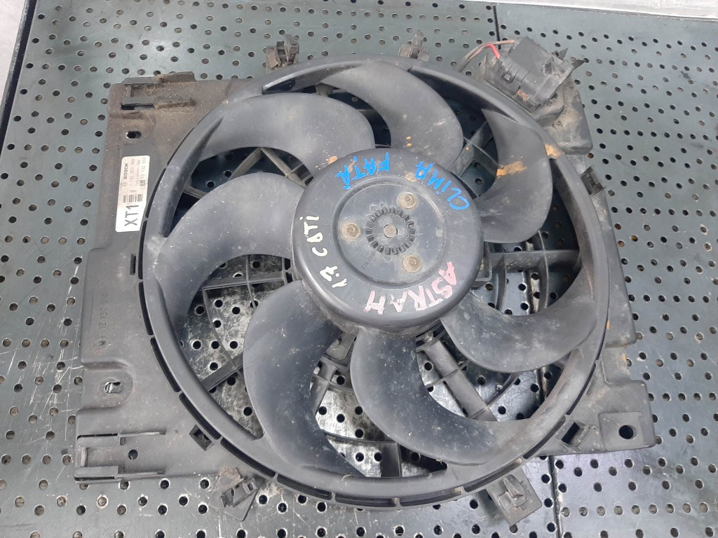 Electroventilator clima 1.7 cdti z17dth opel astra h 0130303960 13132559