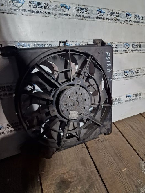 Electroventilator clima 13241611 SQ2 Opel Astra H 1.7 1.9 2.0