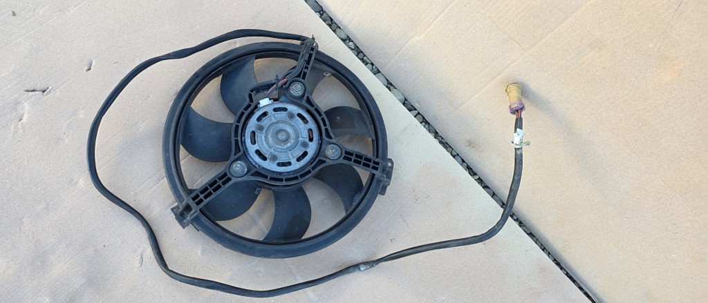 Electroventilator clima ac Audi A4 B5 / Vw Passat B5 B5.5 1.9 TDI 2000 2001 2002 2003