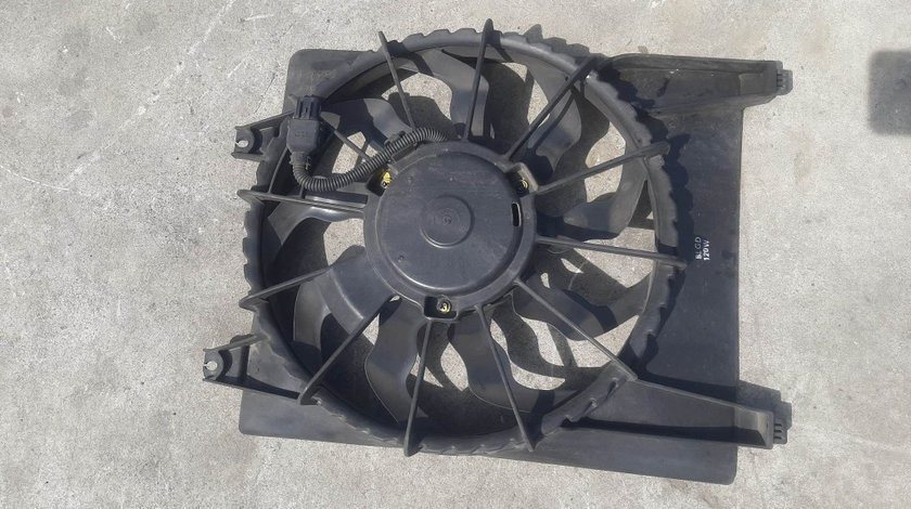 Electroventilator clima ac dreapta 2.2 d d4eb hyundai santa fe 2 cm