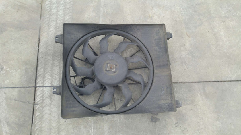 Electroventilator clima ac dreapta 2.2 d hyundai santa fe 2 cm