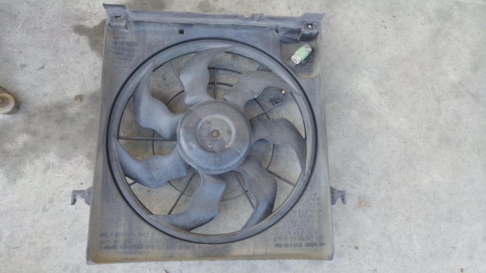 Electroventilator clima ac kia cee'd ceed 1.6 crdi 2006-2012