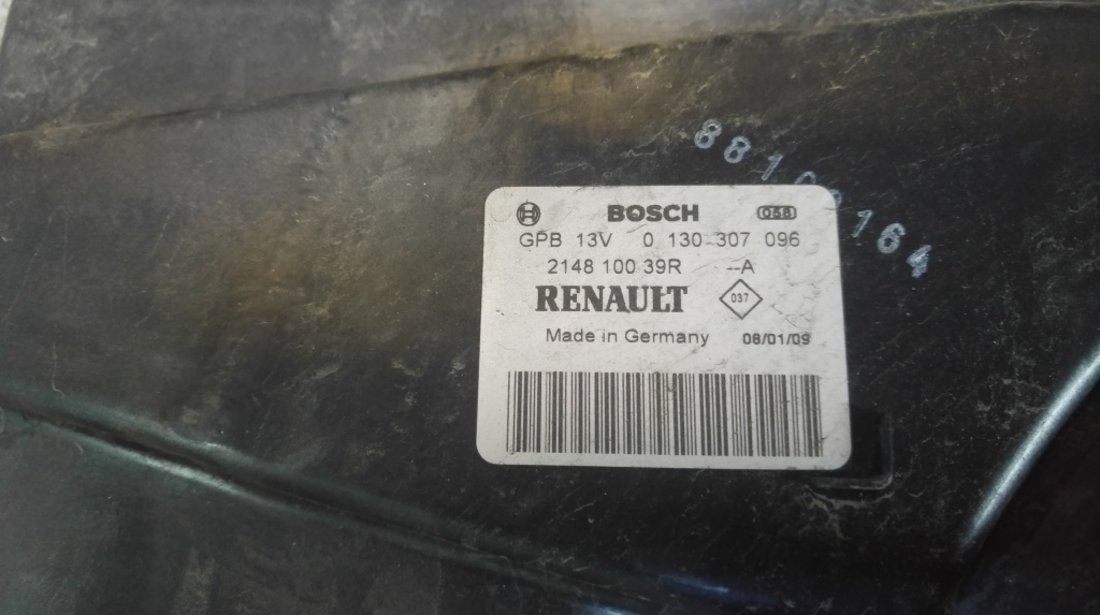 Electroventilator clima ac renault laguna 3 2.0b 2008 0130307096 214810039r