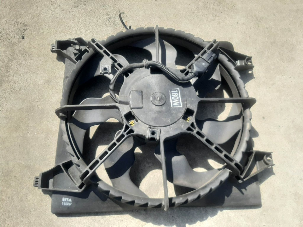 Electroventilator clima ac stanga 2.2 d d4eb hyundai santa fe 2 cm