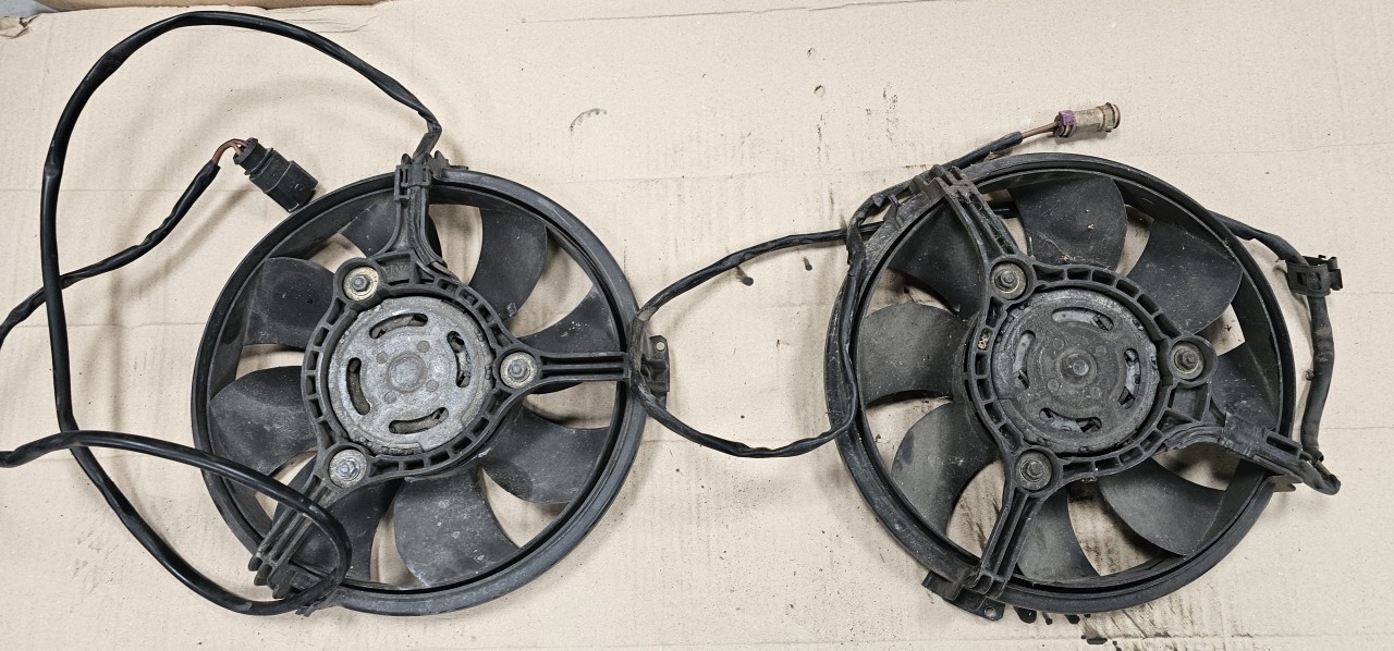 Electroventilator clima Ac Vw Passat B5 / B5.5 2000 2001 2002 2003 2004
