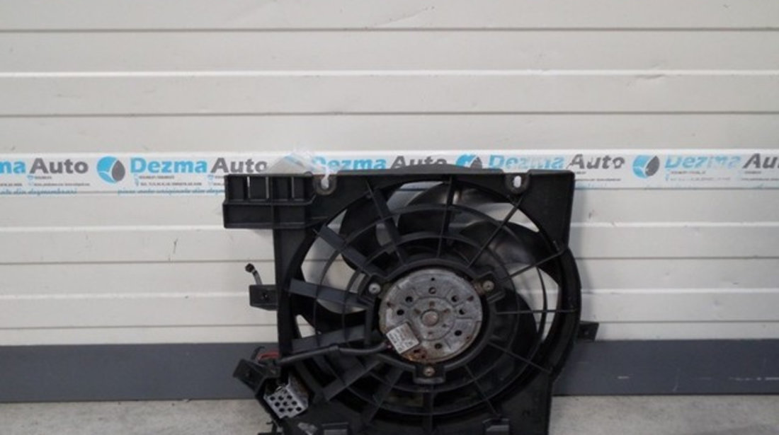 Electroventilator clima, GM13158655, GM13147279, Opel Astra H GTC, 1.9cdti, Z19DTL